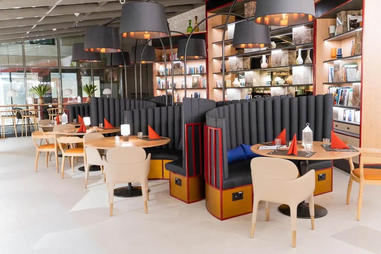 Ibis Styles Zurich City Center Отель