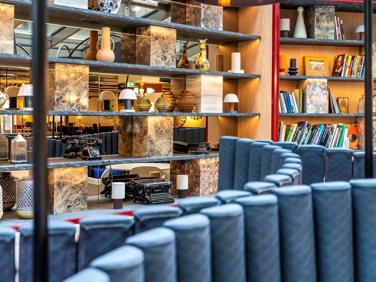 Отель Ibis Styles Zurich City Center